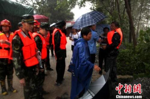 荆门市沙洋县洪水图片